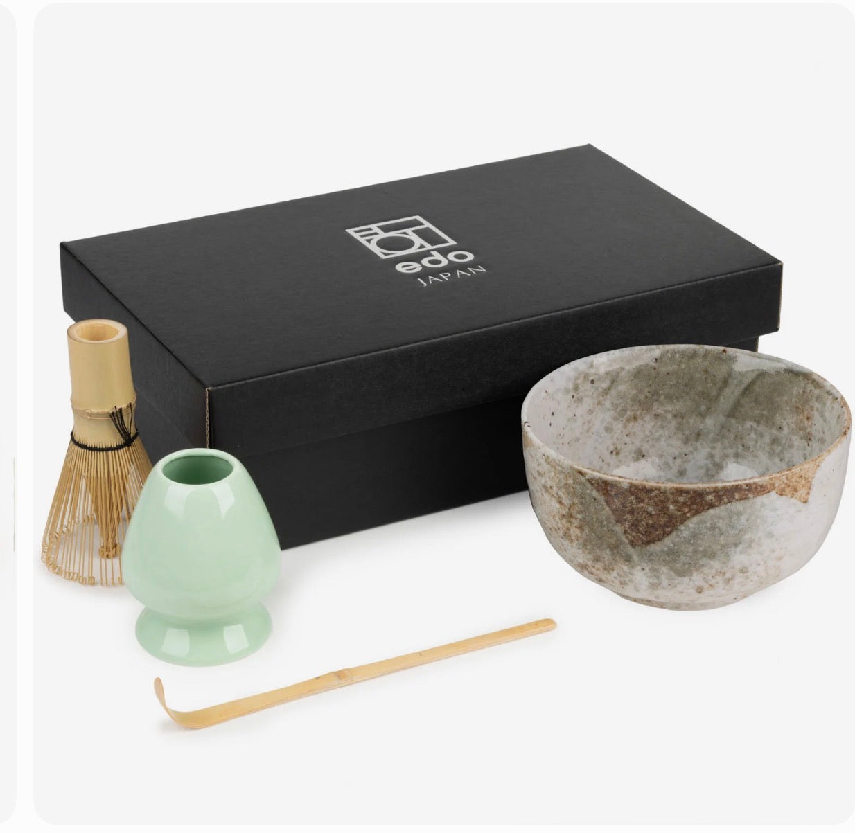 Yukishino Japanese Matcha Tea Bowl Gift Set.