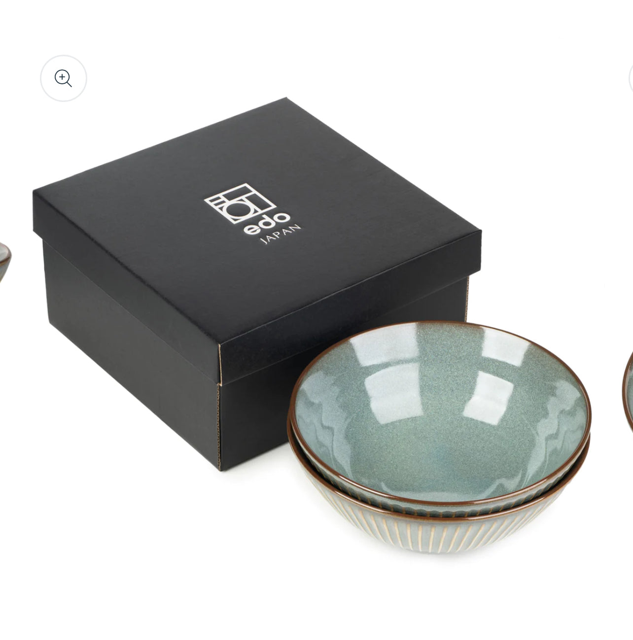 Olive Green Sendan Japanese Noodle Bowl Set(new just arrived)