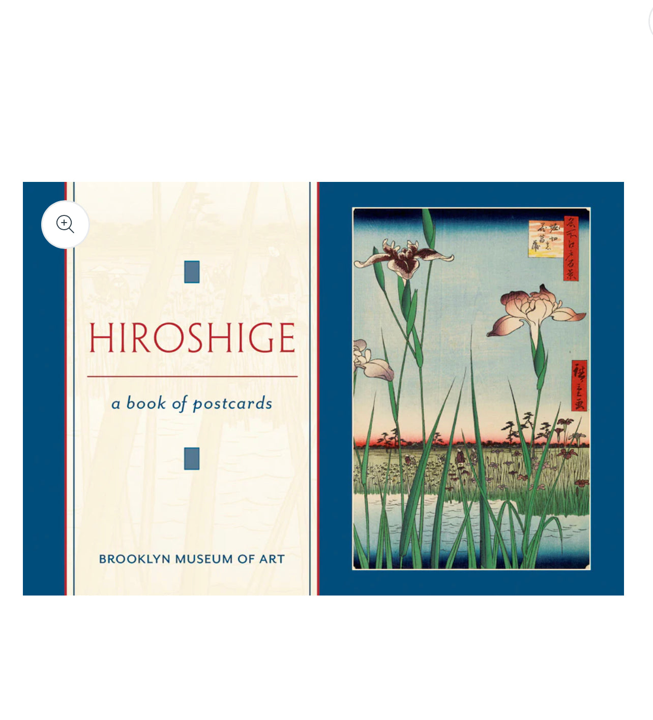 Hiroshige Book of 30 Japanese Postcards