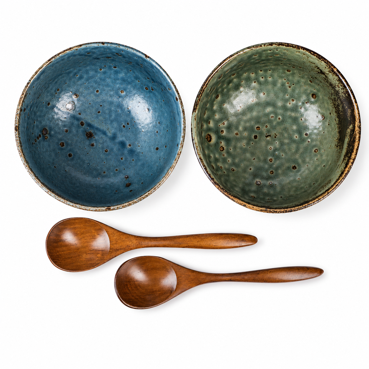 Wabi Sabi Premium Small Japanese Bowl Set