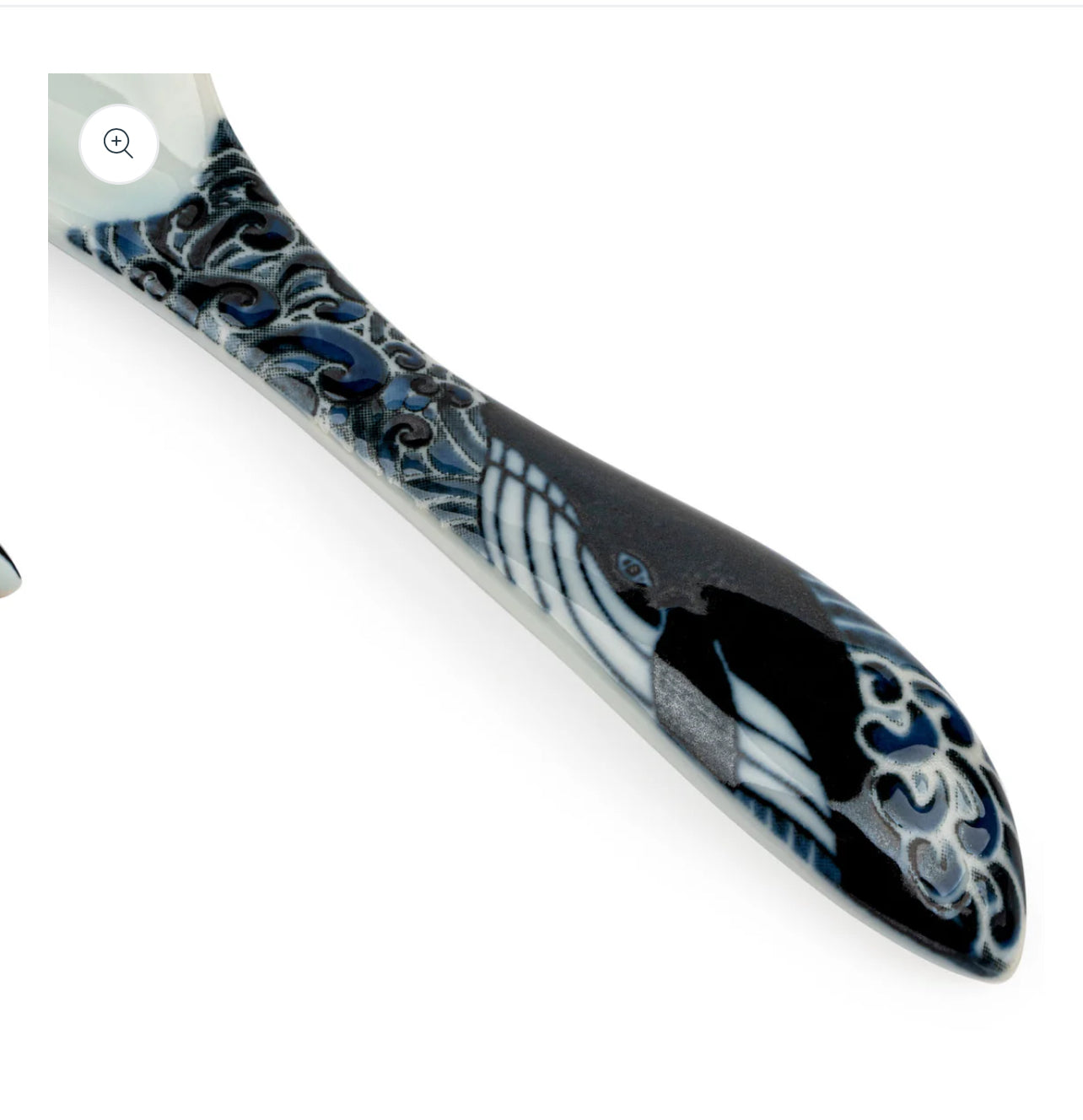 Indigo Blue Whale Premium Japanese Soup Spoon