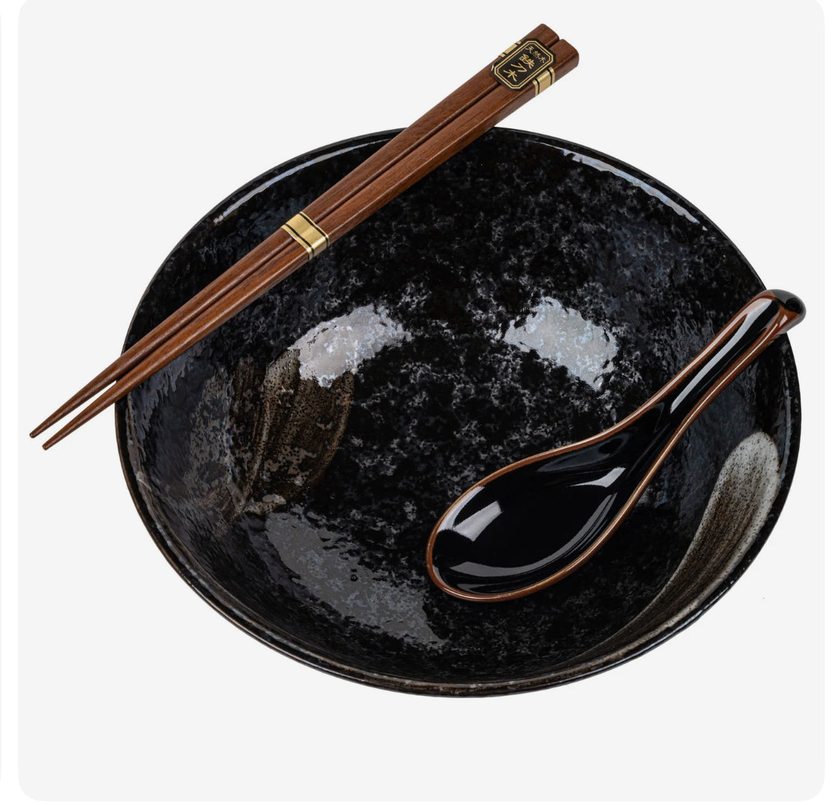 Akeyo Japanese Ramen Noodle Bowl Set