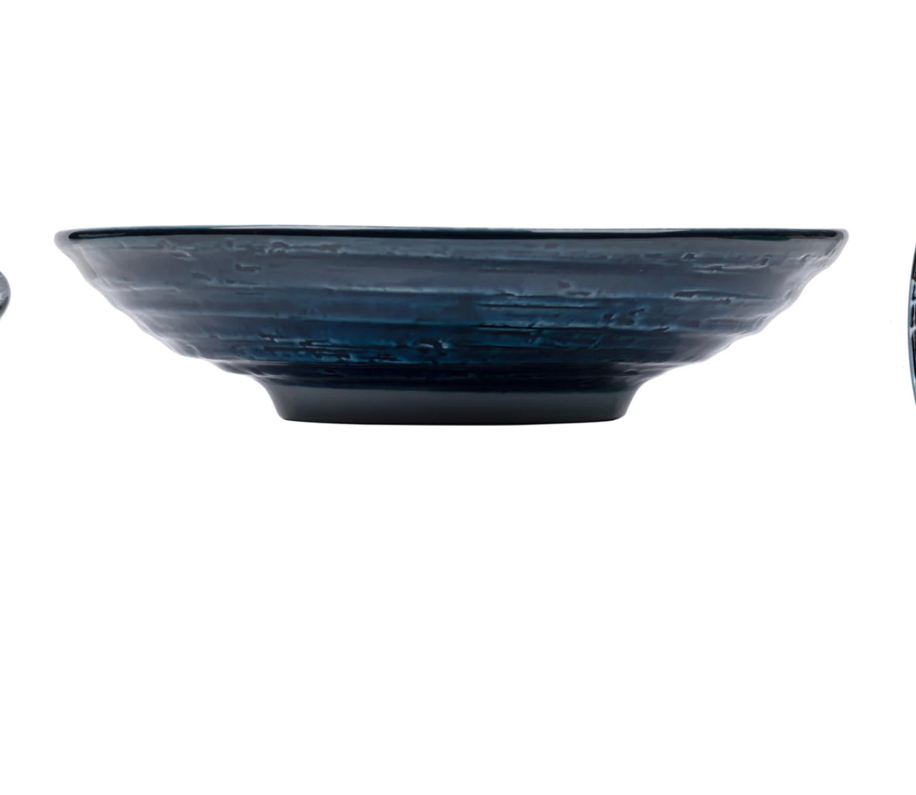 Whale Indigo Blue Ceramic Japanese Bowl