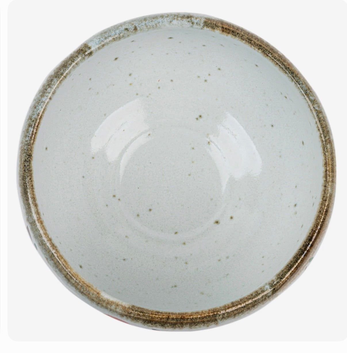 Sazanka Blossom Japanese Matcha Tea Bowl (Chawan) – Handmade Ceramic in Japan