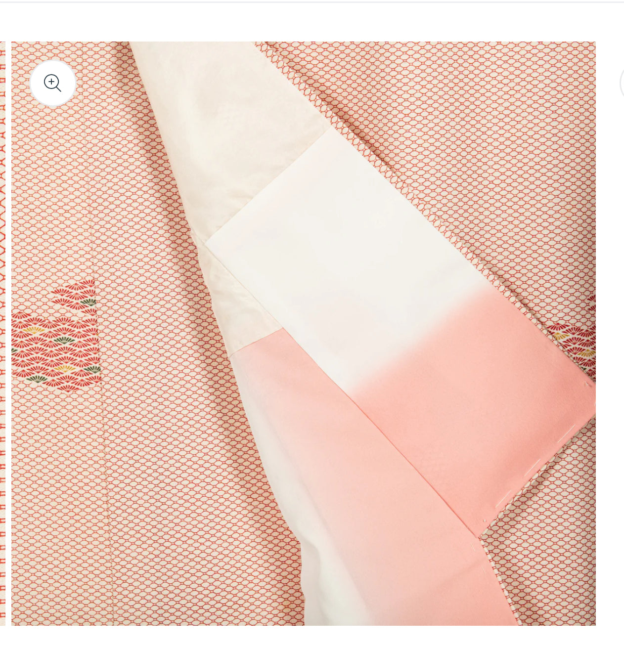 Kannazuki Vintage Silk Japanese Kimono Robe
