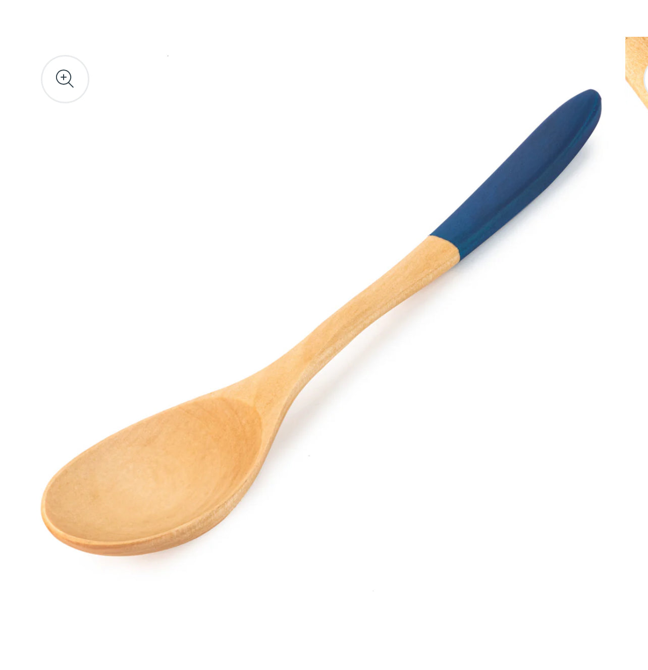 Premium Blue Japanese Wooden Spoon