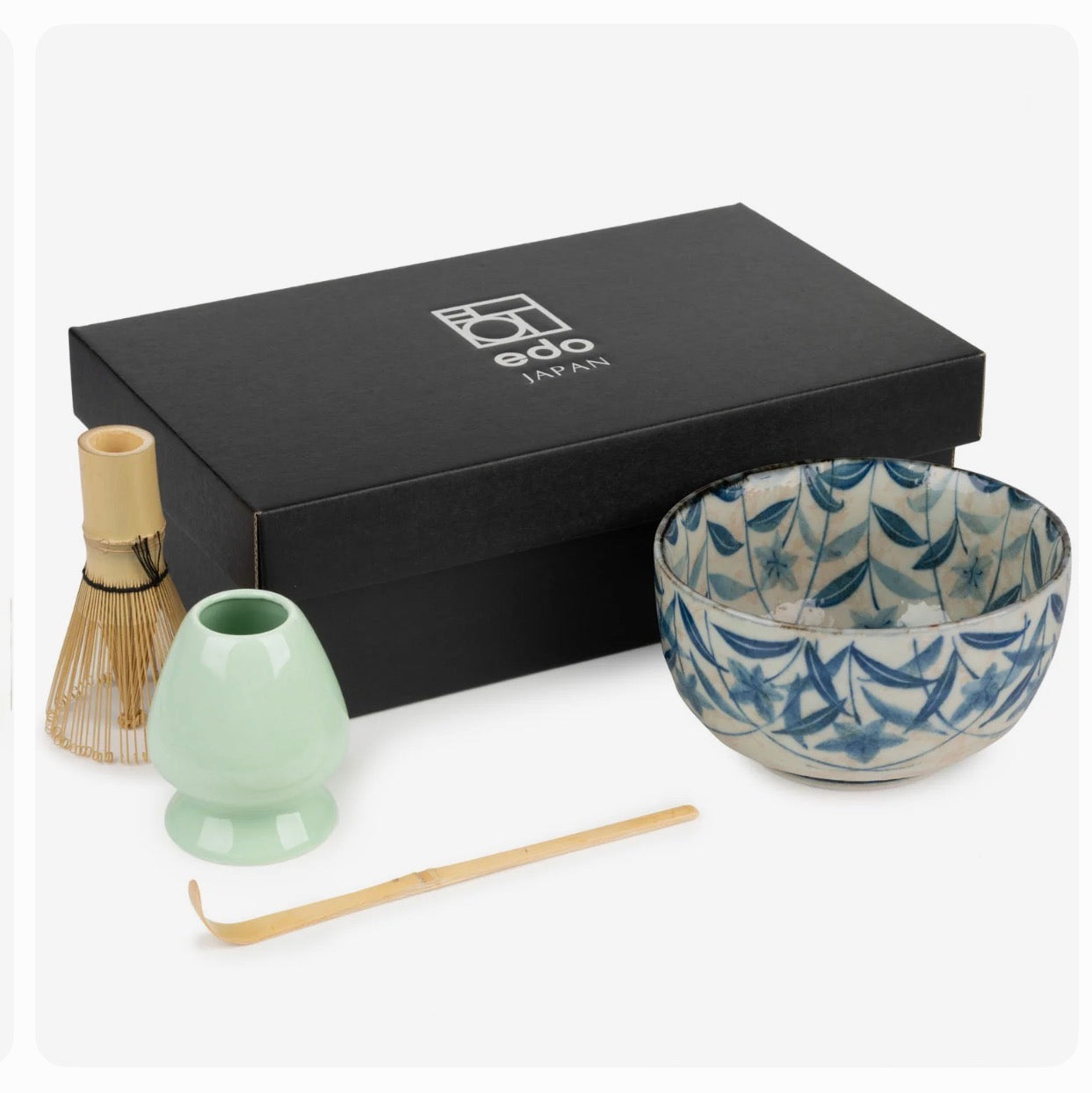 Kikyo Japanese Matcha Tea Bowl Gift Set