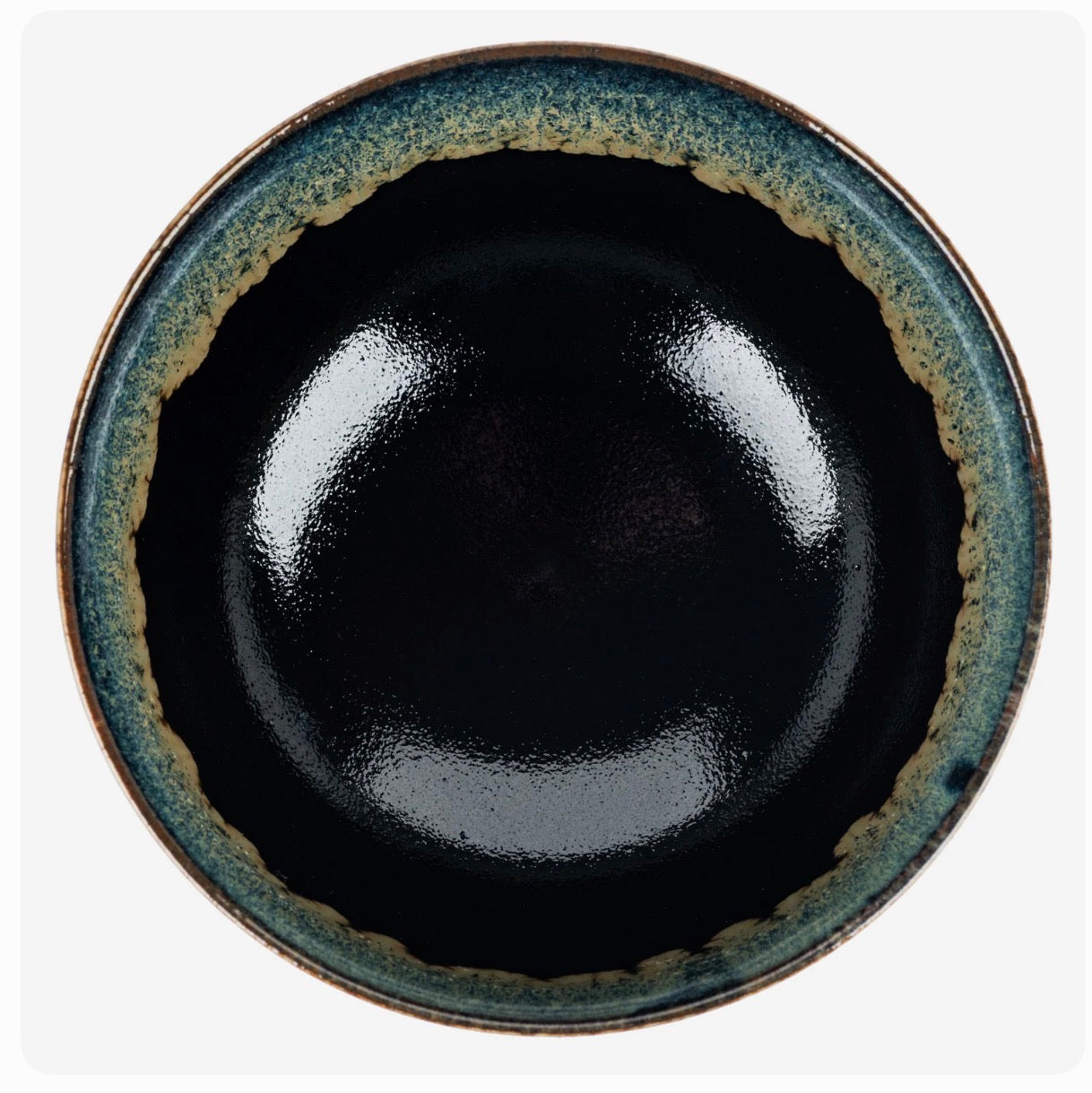 Okinawa Small Japanese porcelain Bowl – Rice, Miso & Matcha Bowl (500ml)