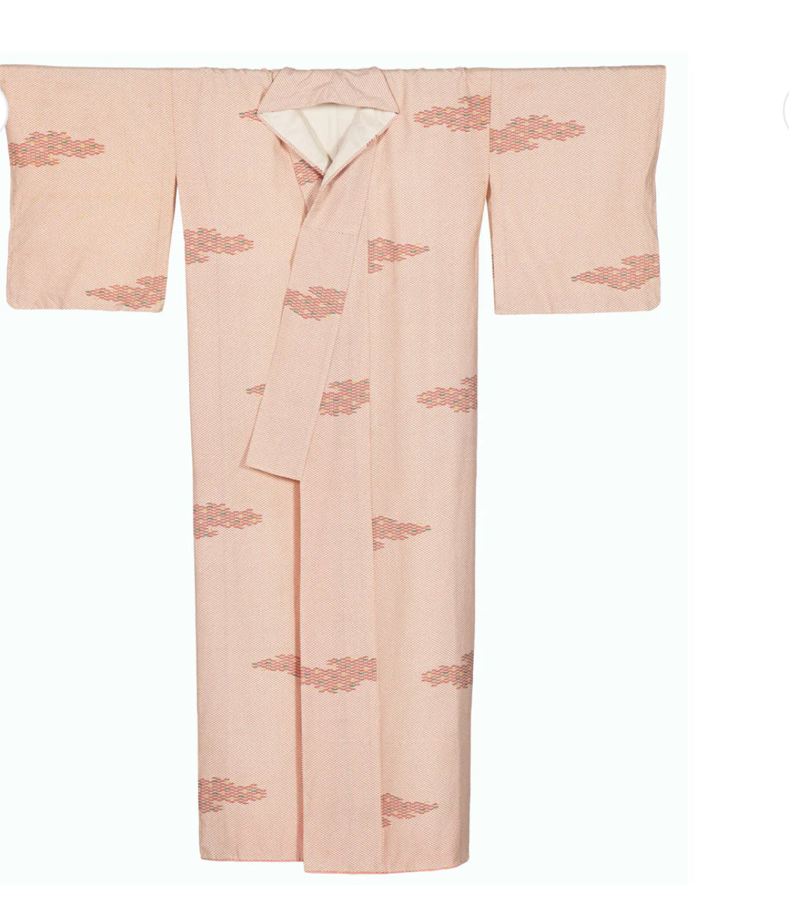 Kannazuki Vintage Silk Japanese Kimono Robe