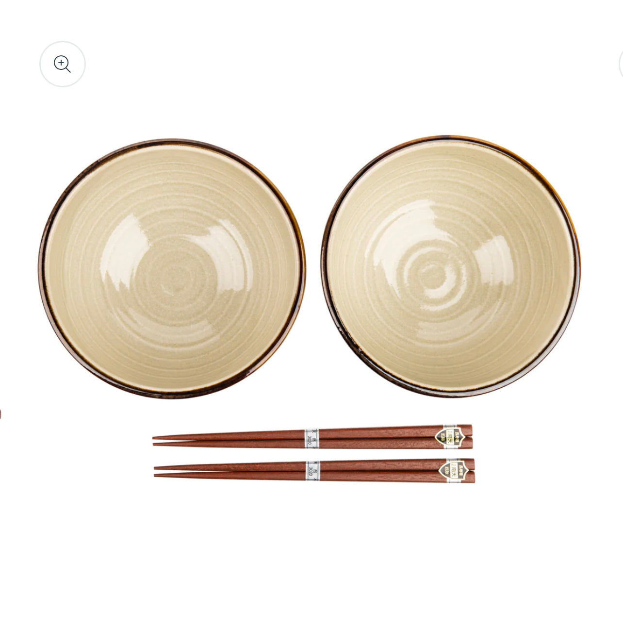 Ruri Karakusa Premium Japanese Udon Noodle Bowl Set