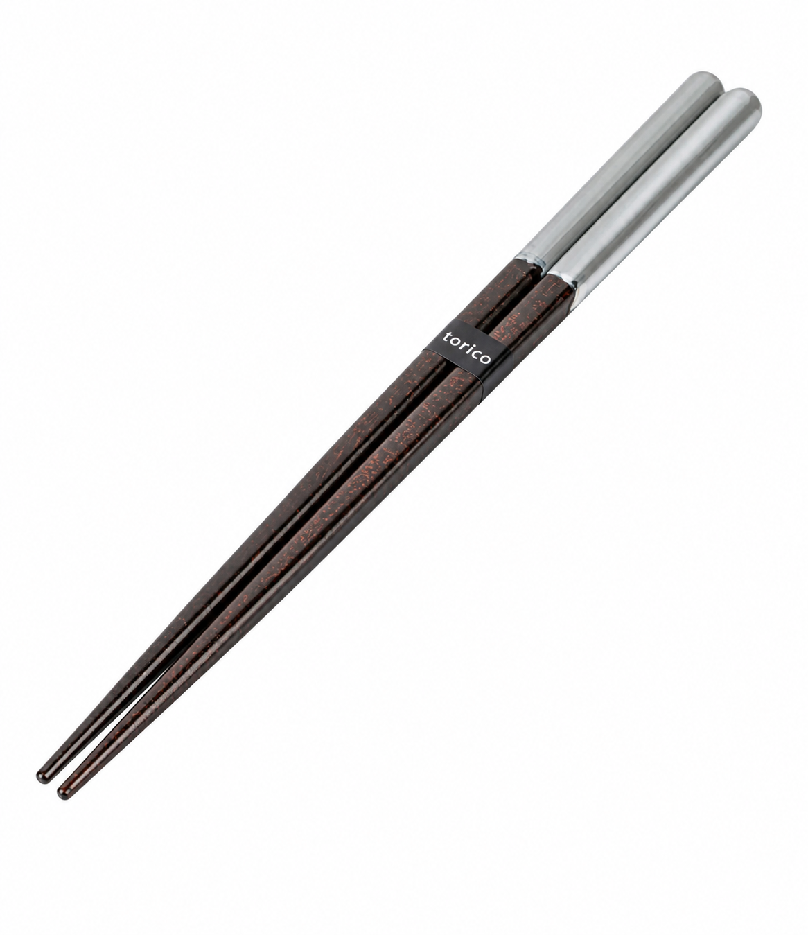 Light Grey Sendan Japanese Chopsticks made in Japan – full pair