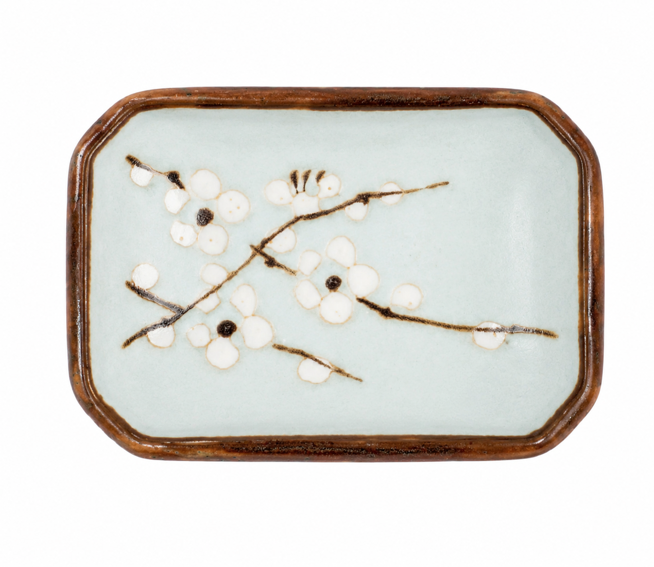 Soushun Cherry Blossom Japanese Sushi Sauce Dish