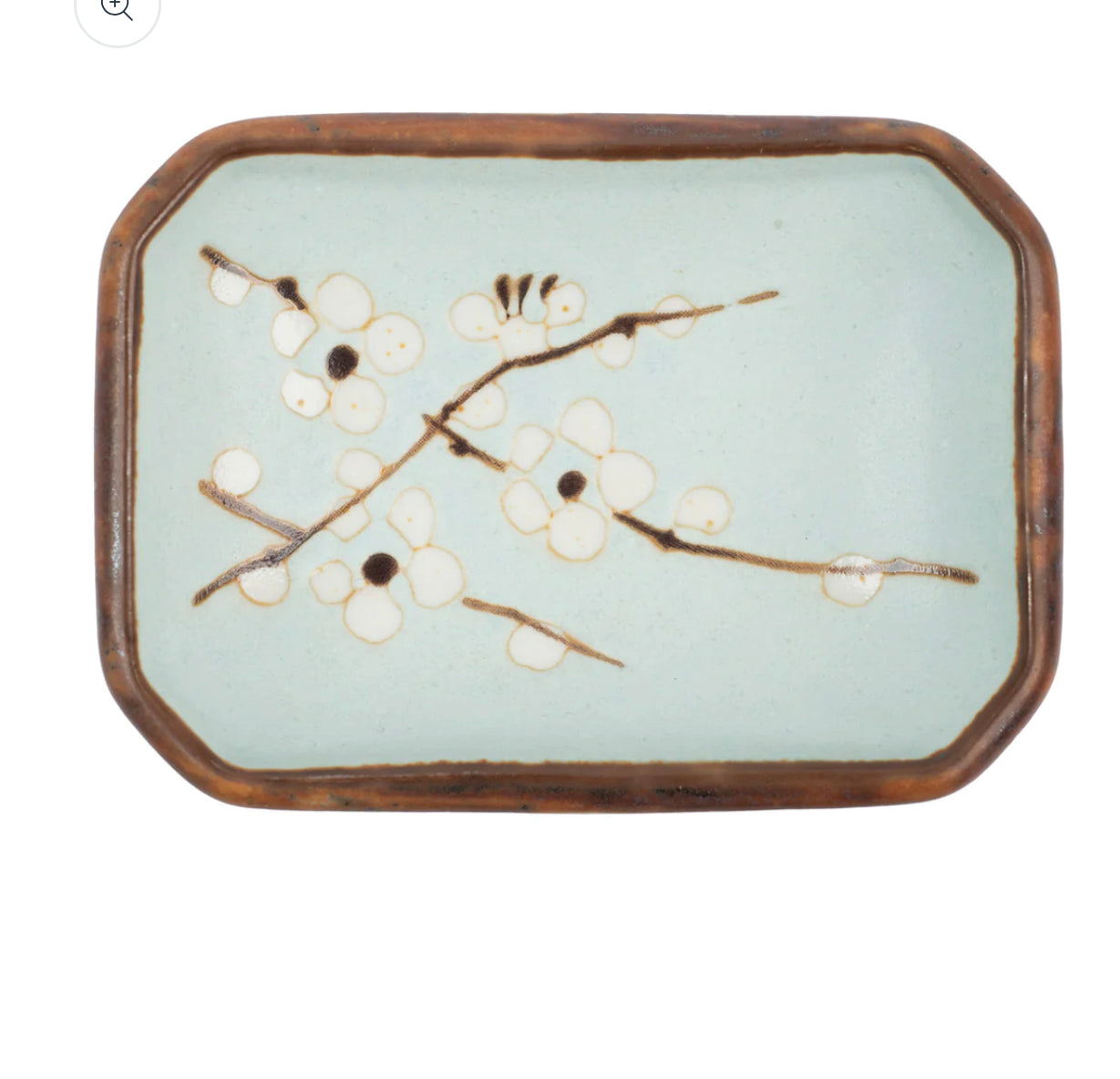 Soushun Cherry Blossom Japanese Sushi Sauce Dish