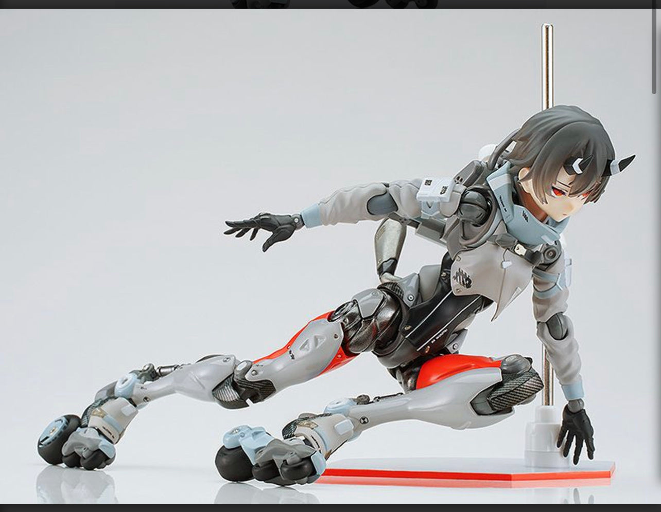 Max Factory MOTORED CYBORG RUNNER SSX_155 MANDARIN SURF Figure (SHOJO-HATSUDOKI)