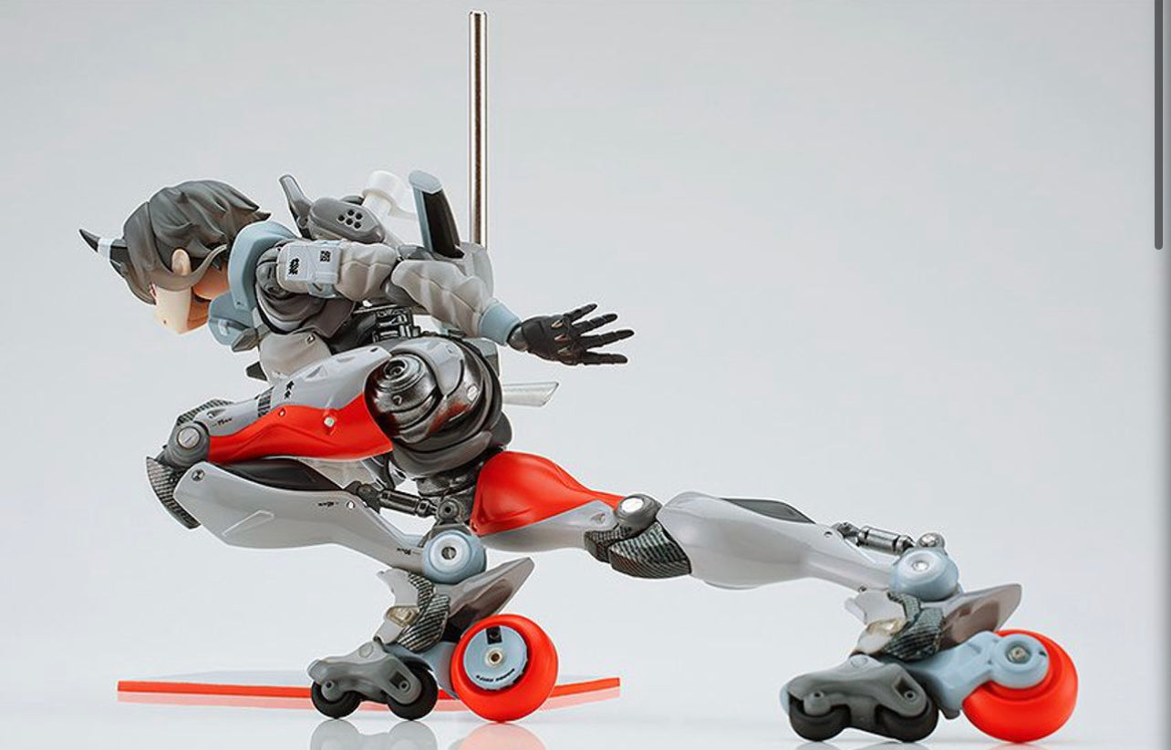 Max Factory MOTORED CYBORG RUNNER SSX_155 MANDARIN SURF Figure (SHOJO-HATSUDOKI)