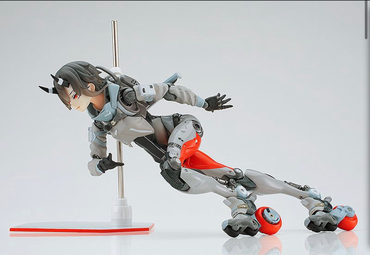 Max Factory MOTORED CYBORG RUNNER SSX_155 MANDARIN SURF Figure (SHOJO-HATSUDOKI)