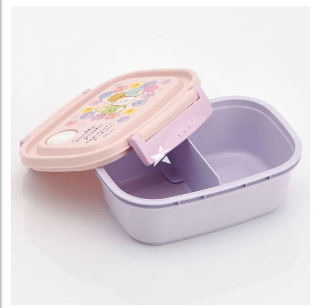 Skater Sumikko Gurashi Dishwasher Safe Plastic Lunch Box