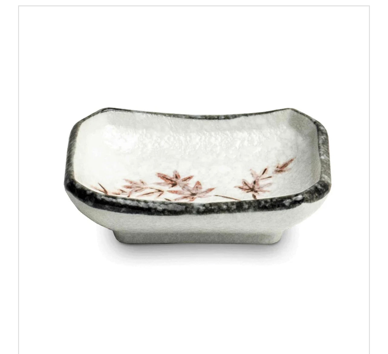 Maple Leaf Soy Sauce Dish