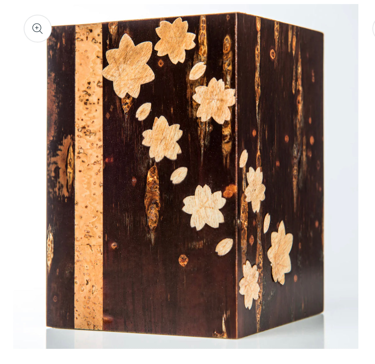 Handmade Cherry Bark Japanese Pen Box