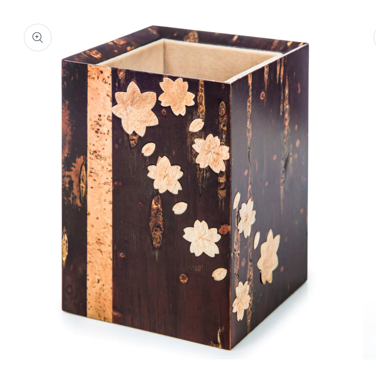 Handmade Cherry Bark Japanese Pen Box