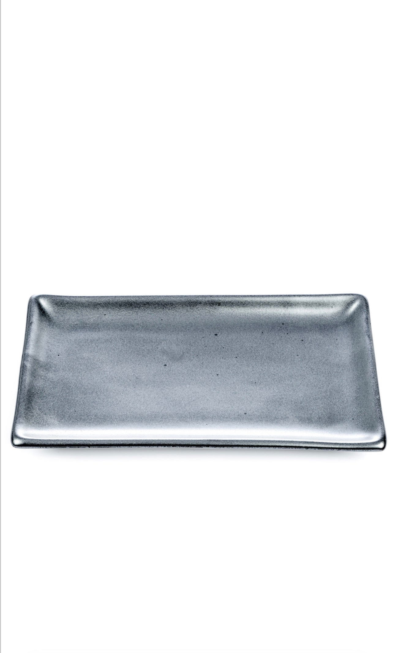 Sumi Grey Japanese Sushi Plate set.