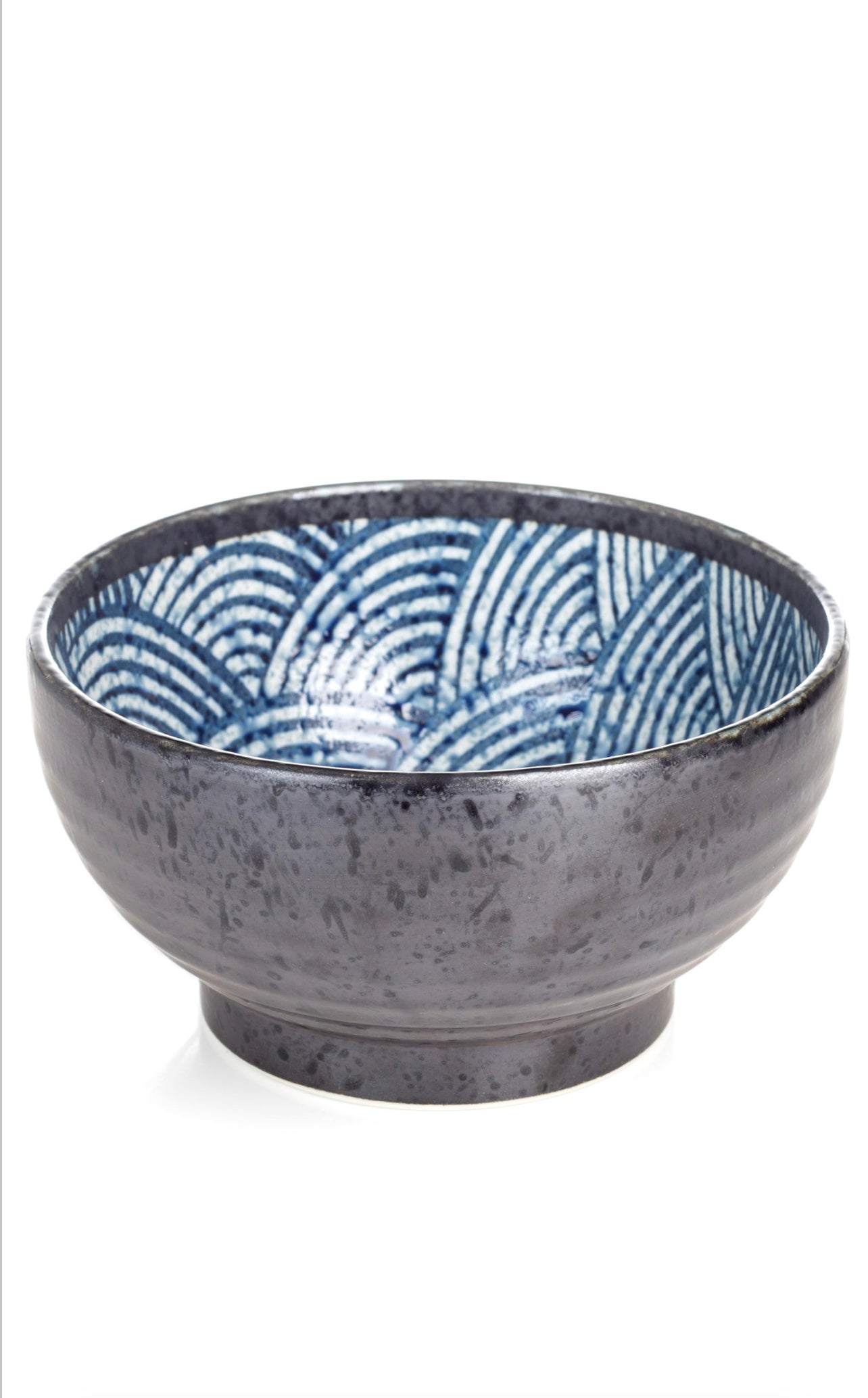 Seikaiha Japanese Udon Noodle Bowl