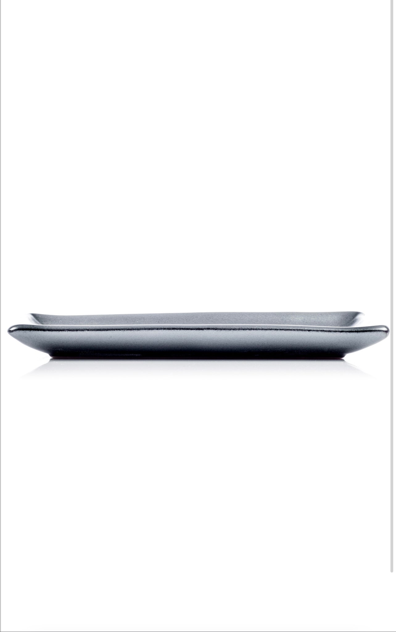 Sumi Grey Japanese Sushi Plate set.