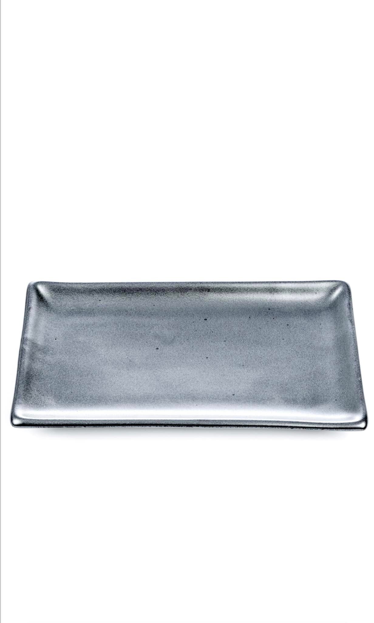 Sumi Grey Japanese Sushi Plate set.