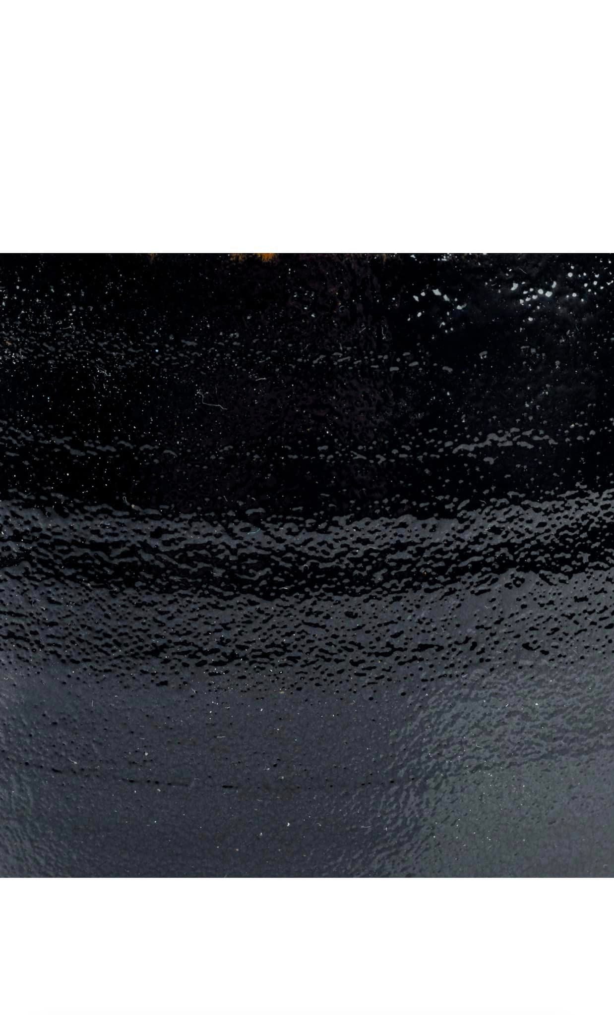 Tenmoku Black Japanese Teacup