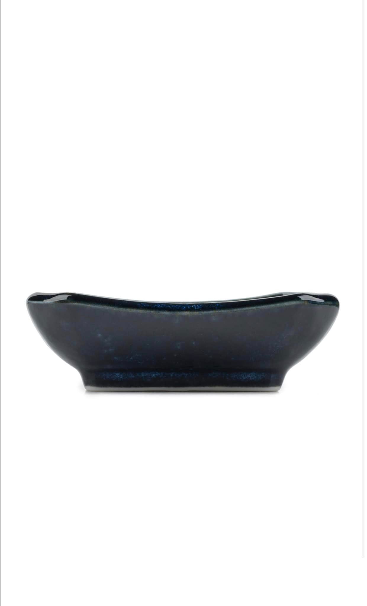 Blue Hana Cherry Blossom Japanese Sauce Dish