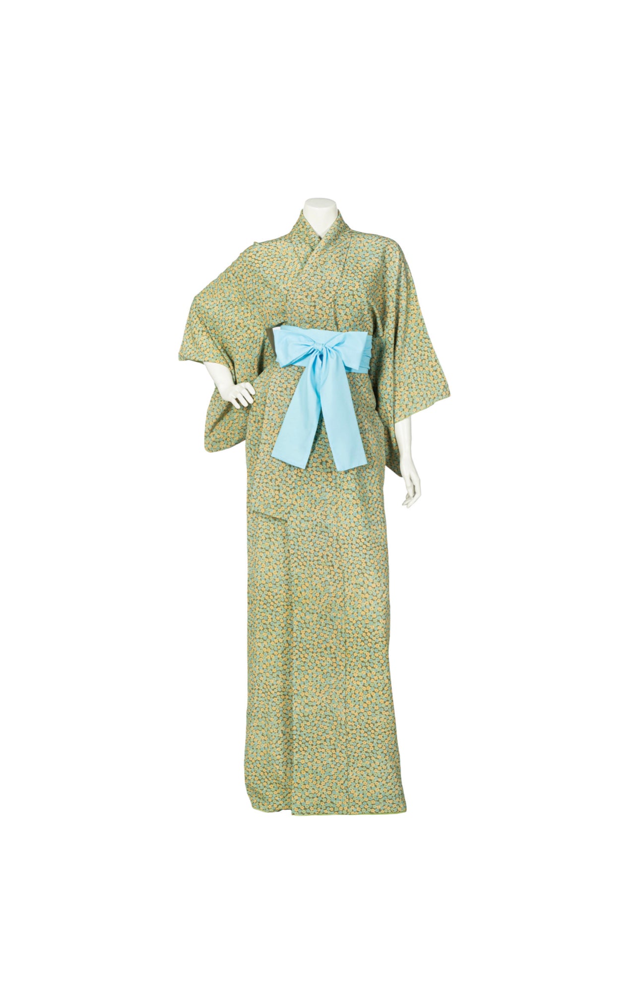 Kasumisou Antique Japanese Silk Kimono