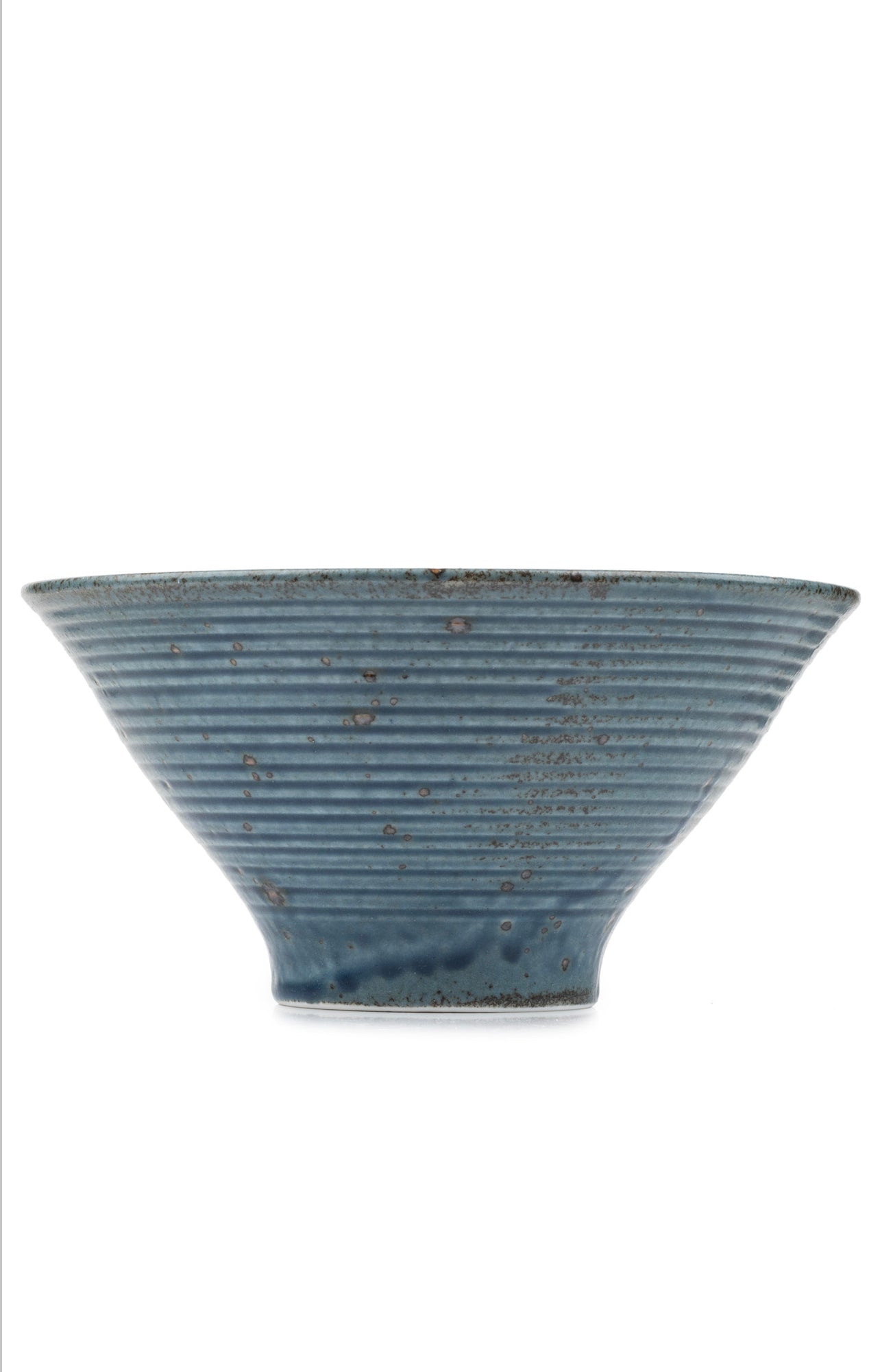 Blue Wabi Sabi Premium Japanese Ramen Bowl