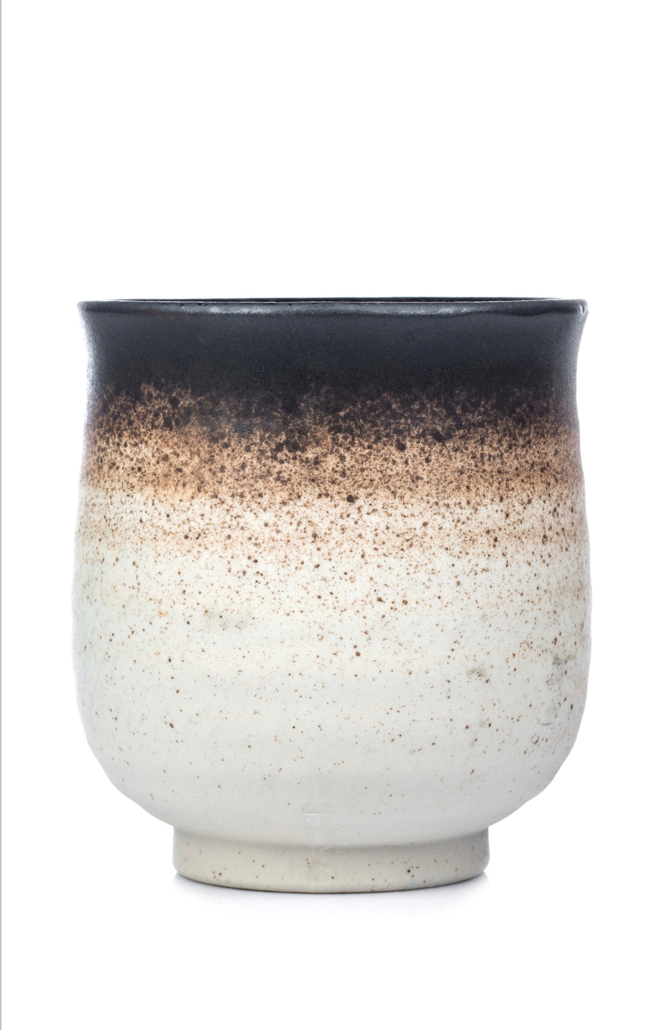 Turquoise Crackleglaze Japanese Tea Cup
