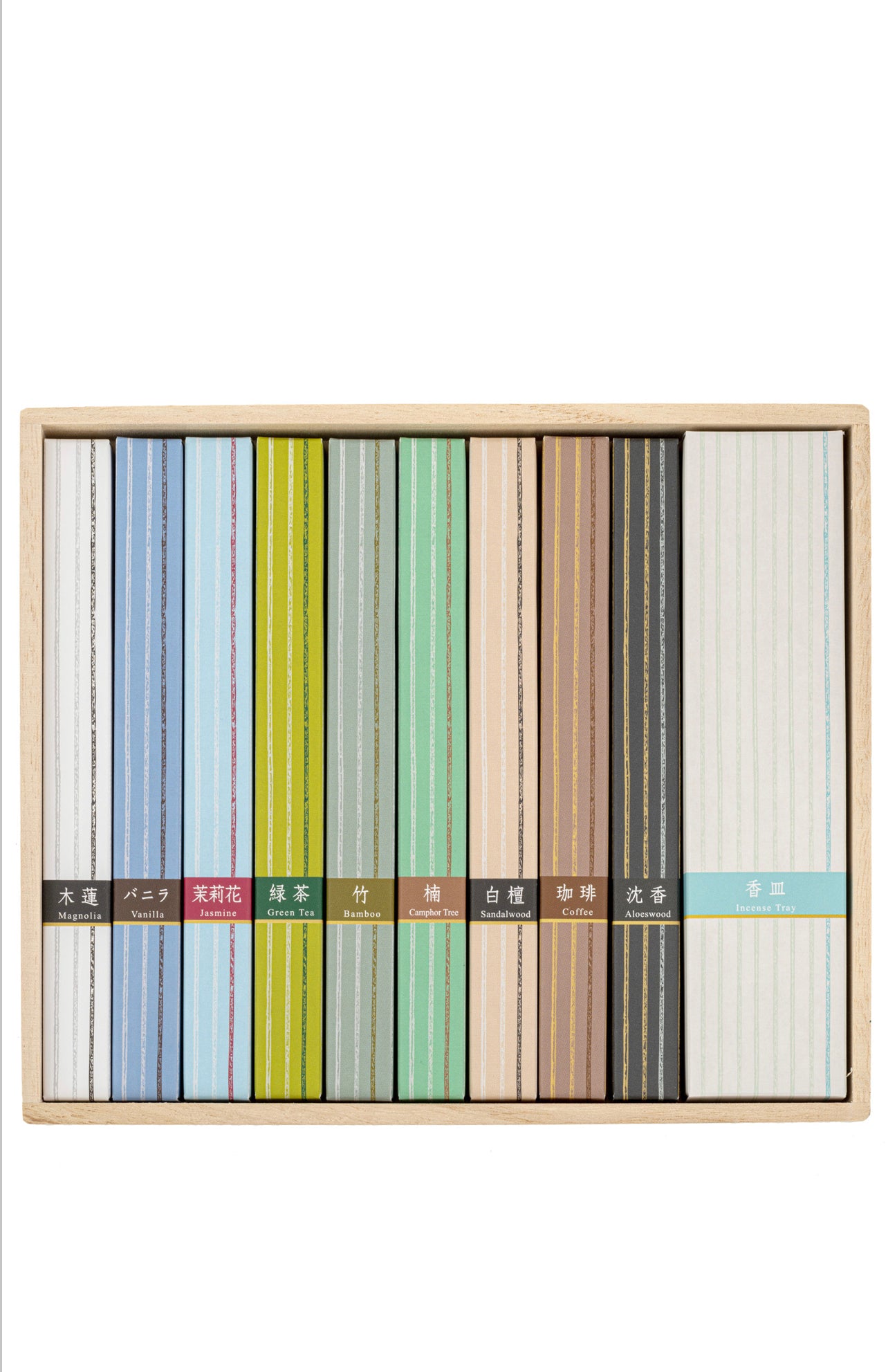 Sekitei Organic Japanese Incense Gift Set