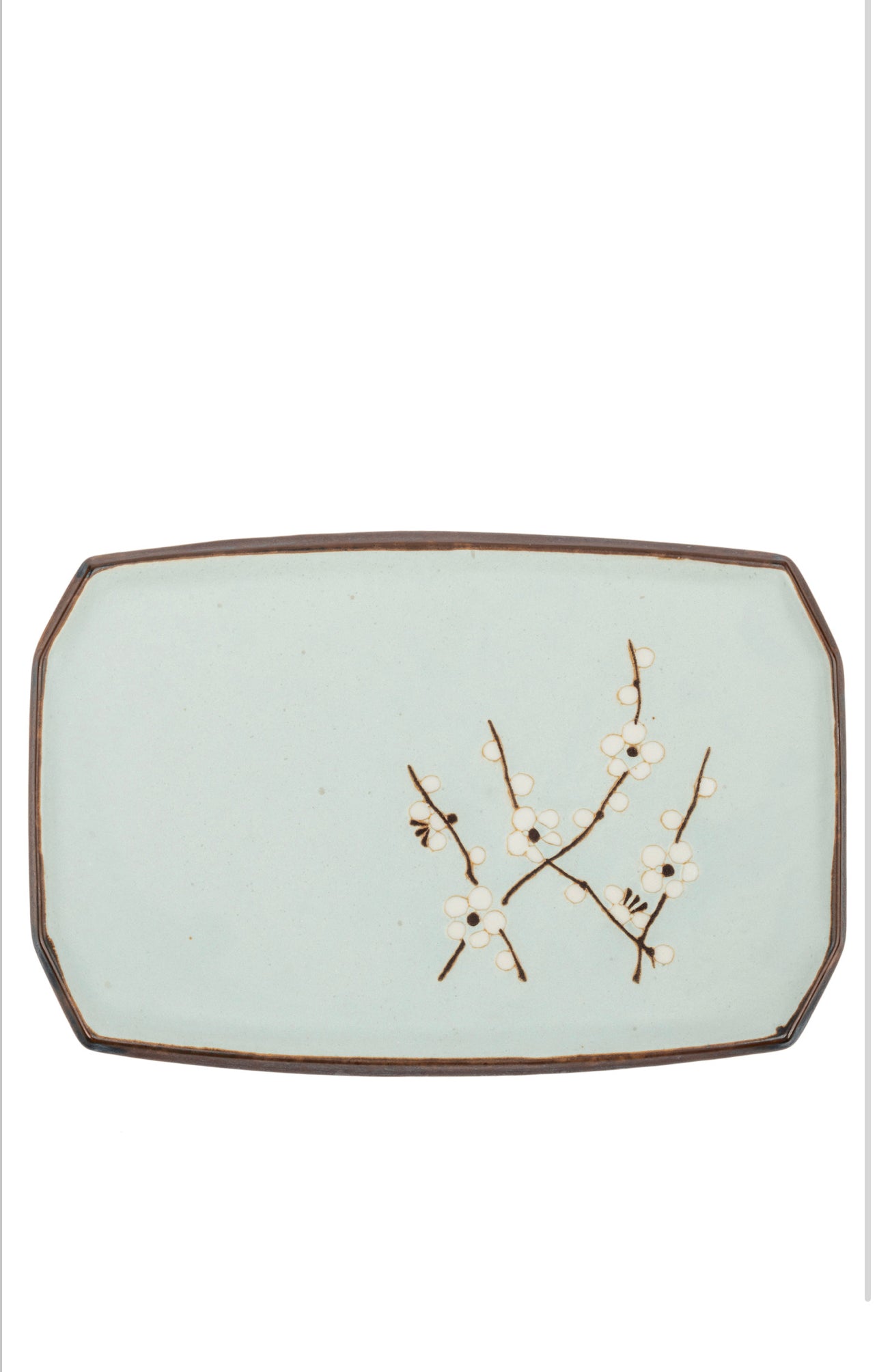 Soushun Cherry Blossom Japanese Sushi Plate