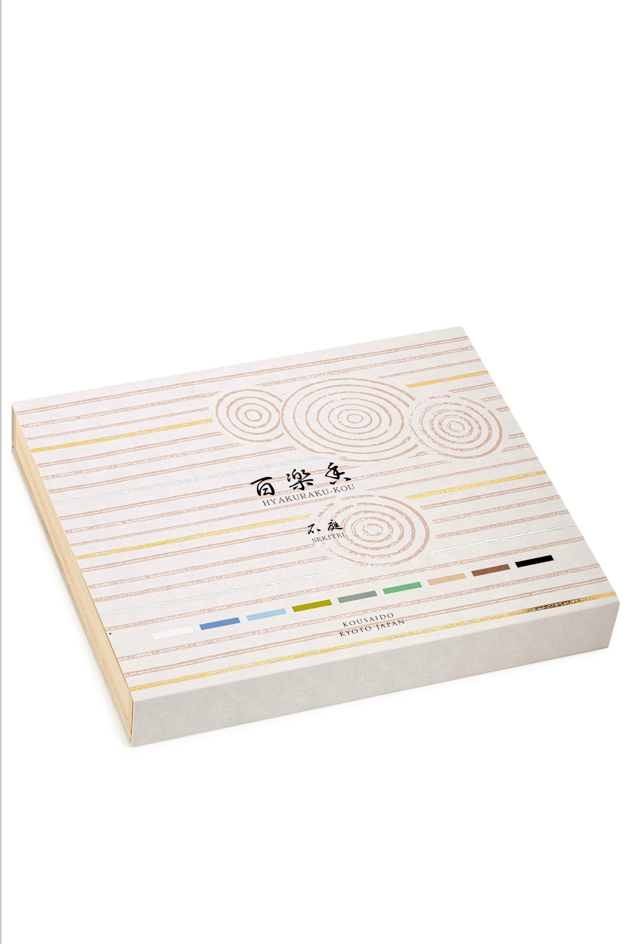 Sekitei Organic Japanese Incense Gift Set