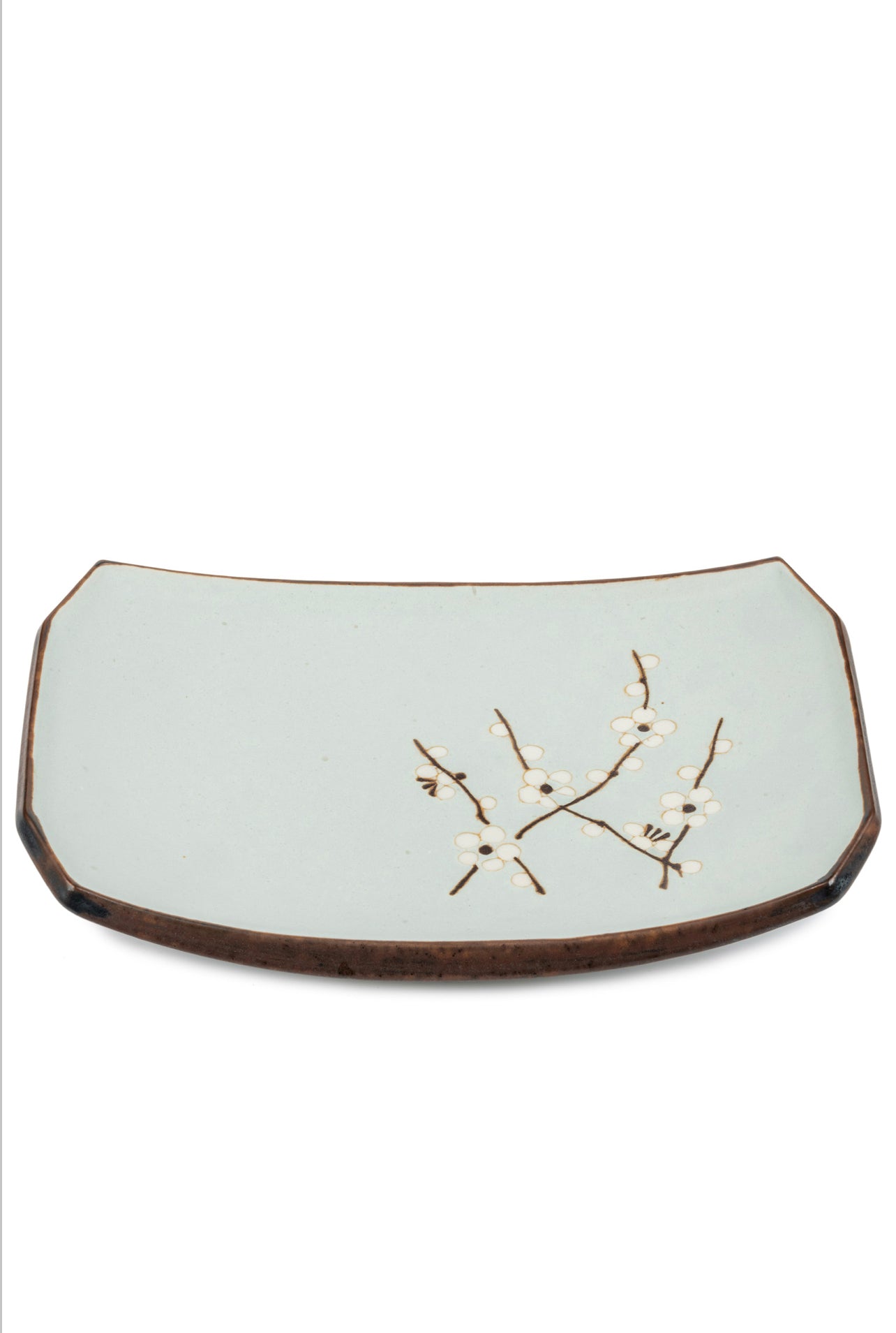 Soushun Cherry Blossom Japanese Sushi Plate