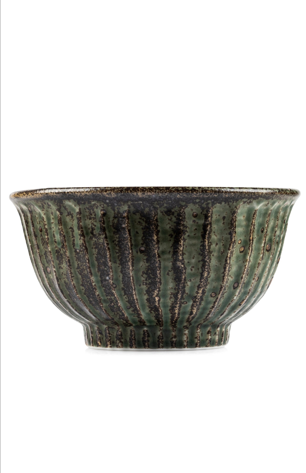 Green Wabi Sabi Premium Japanese Donburi Bow