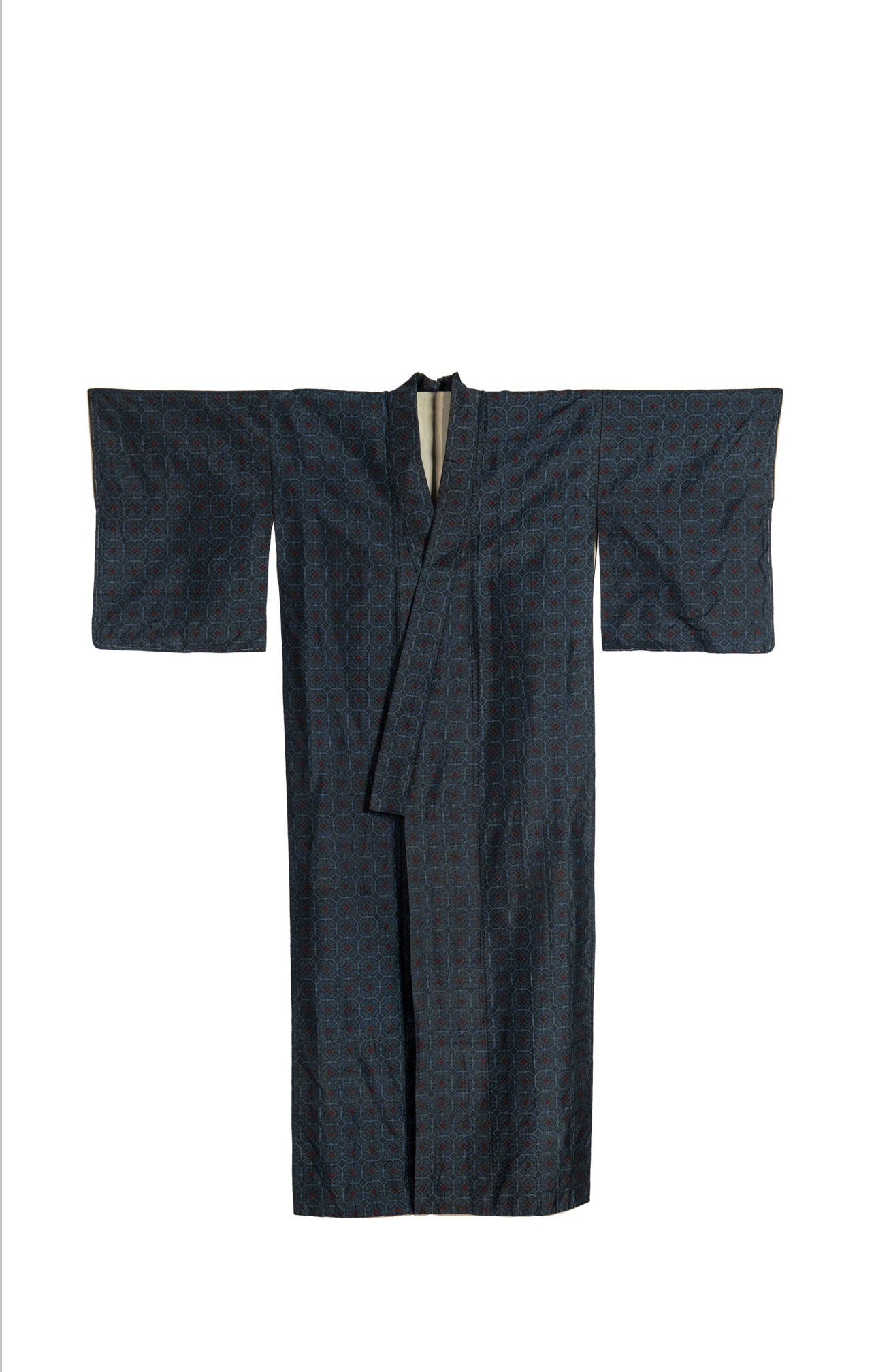 Okinawa Mens Vintage Japanese Kimono
