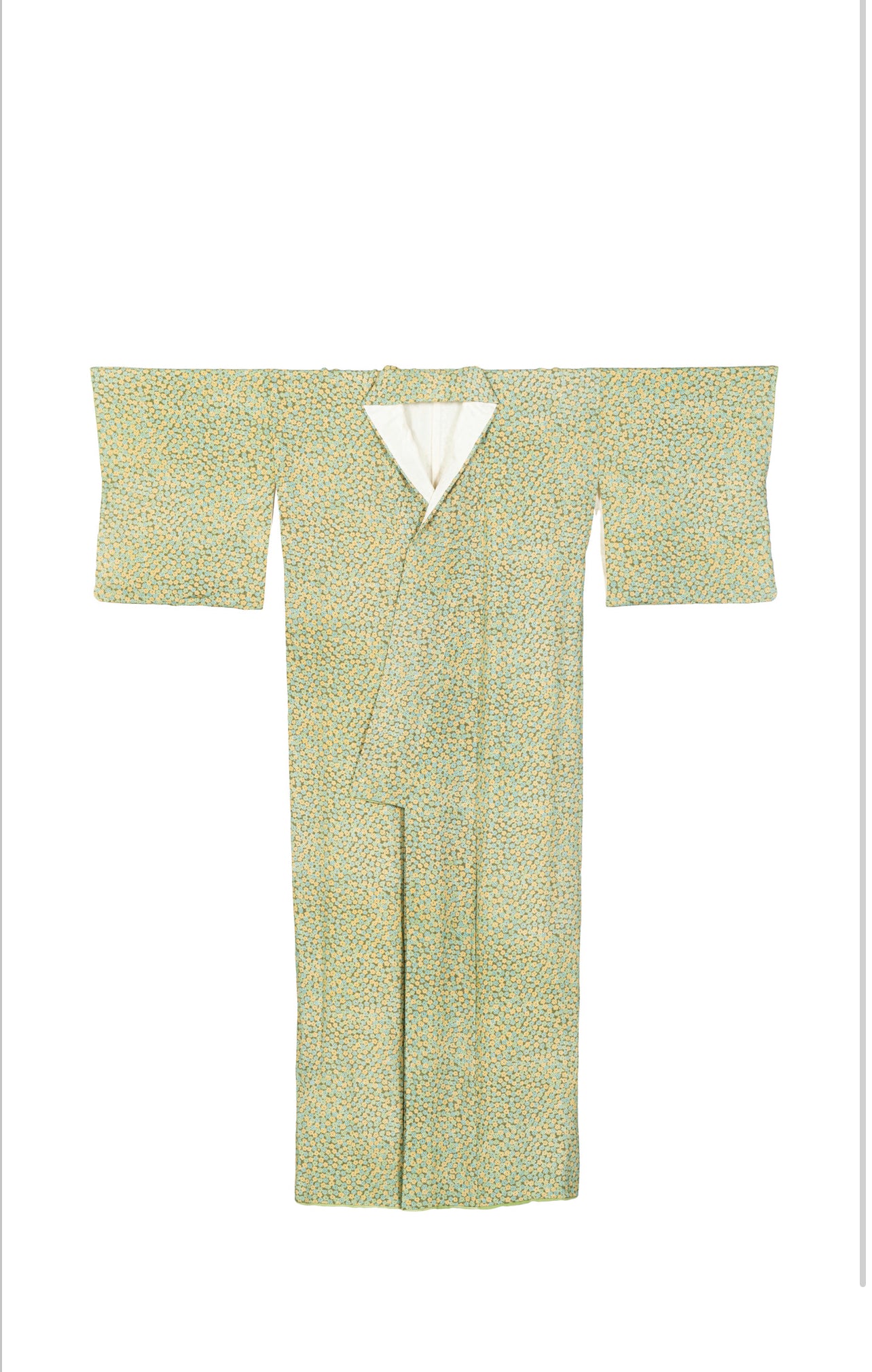 Kasumisou Antique Japanese Silk Kimono