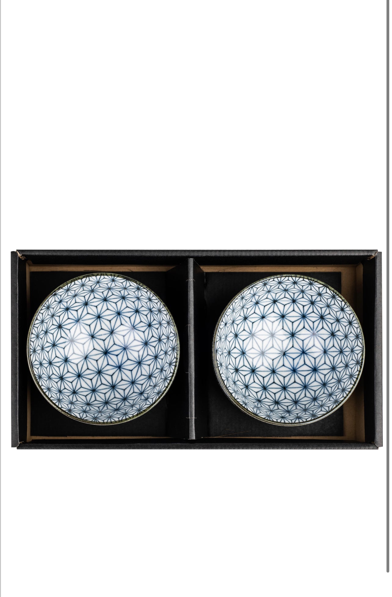 Asanoha Traditional Japanese Rice Bowl Set