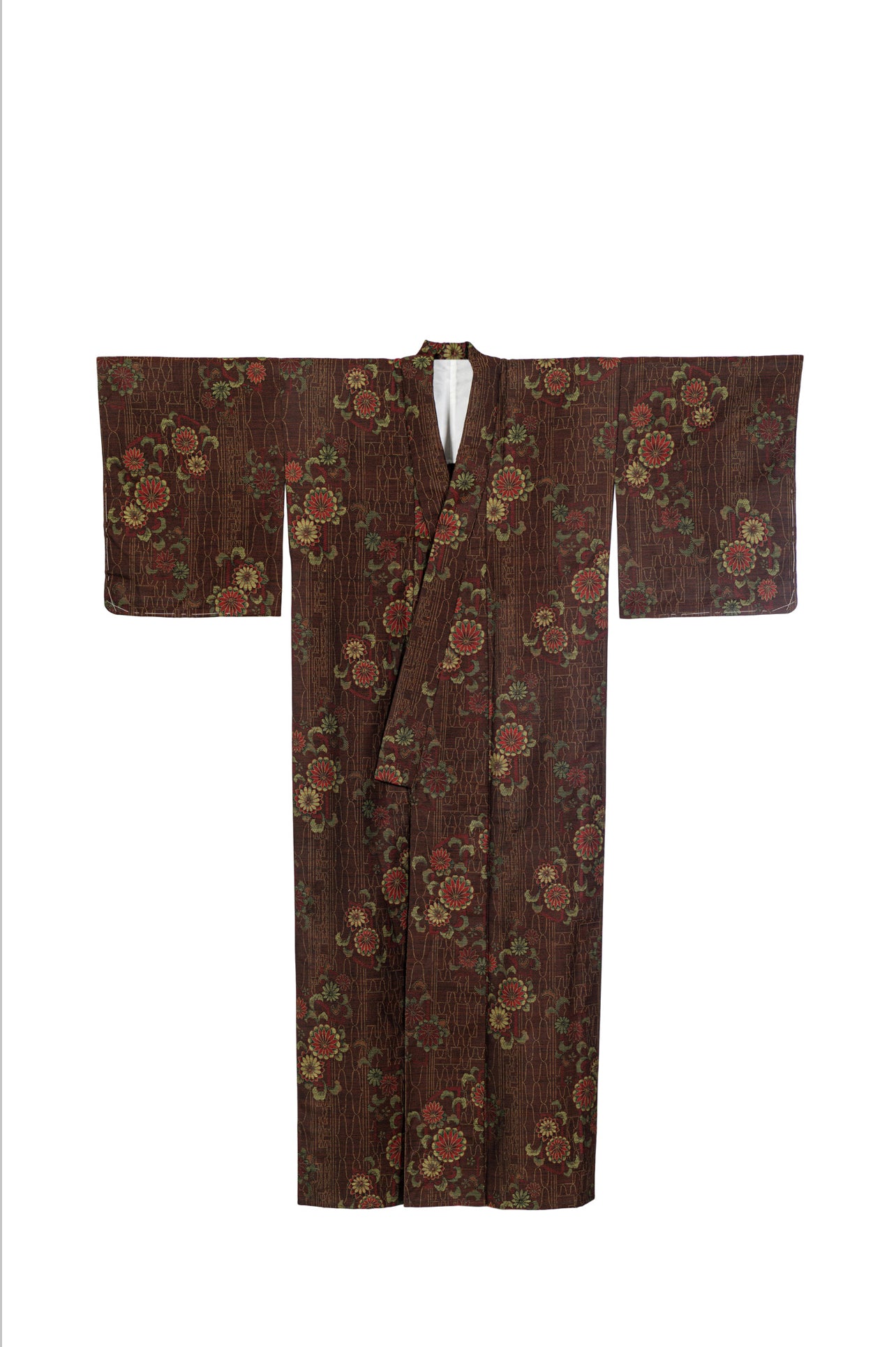 Kikugawa Antique Japanese Kimono