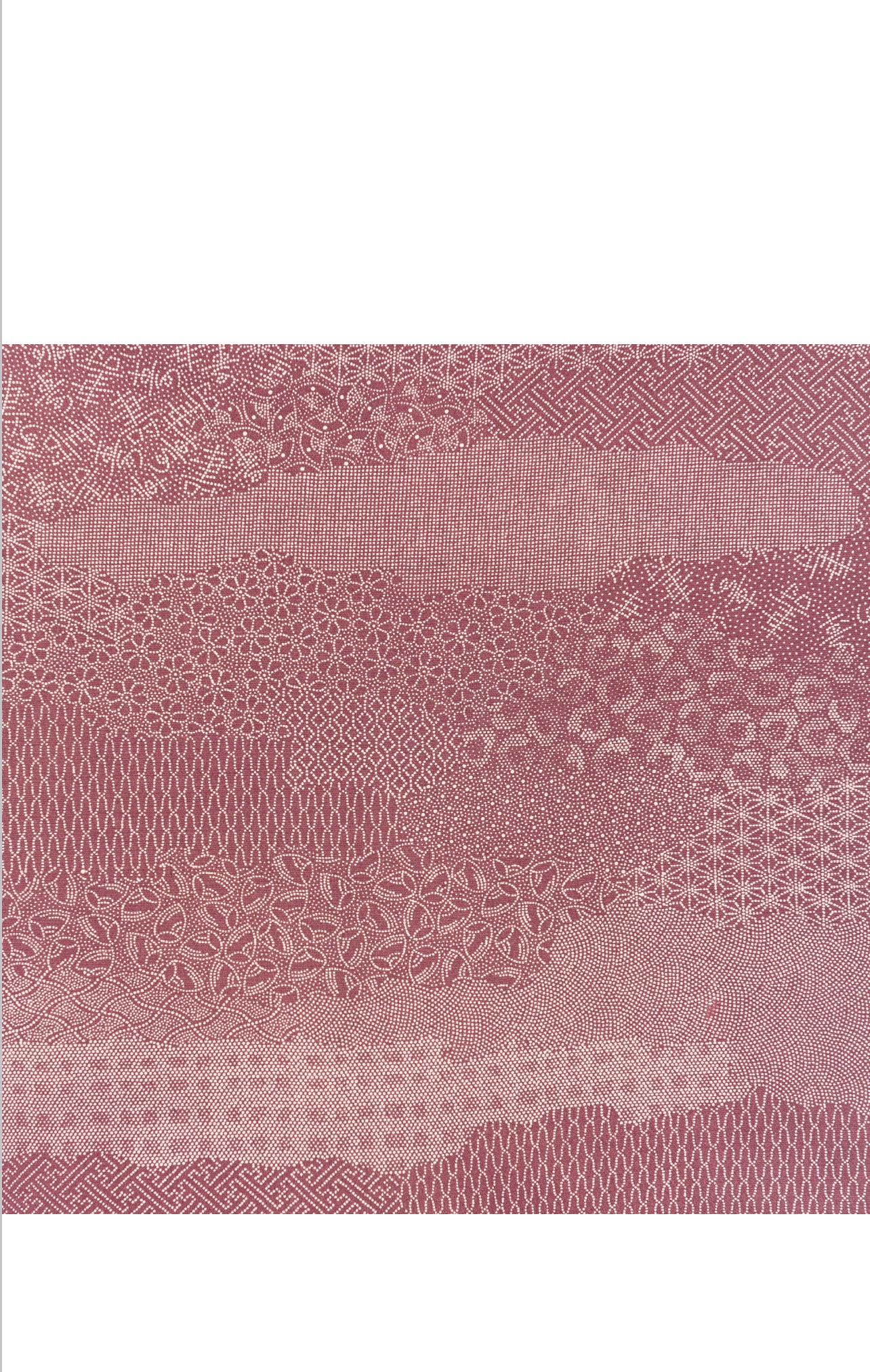 Gokasegawa Antique Japanese Silk Kimono