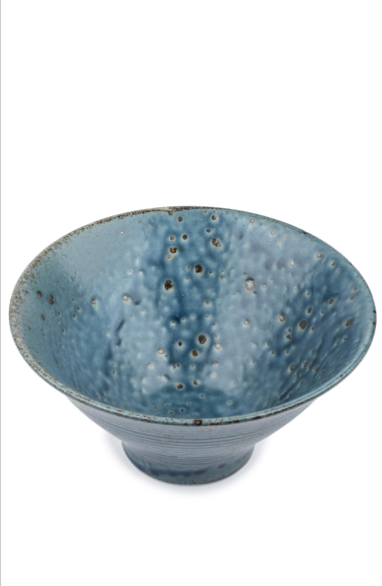 Blue Wabi Sabi Premium Japanese Ramen Bowl