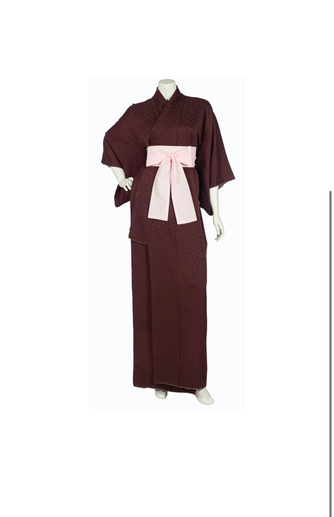 Kuwanomiiro Antique Japanese Kimono