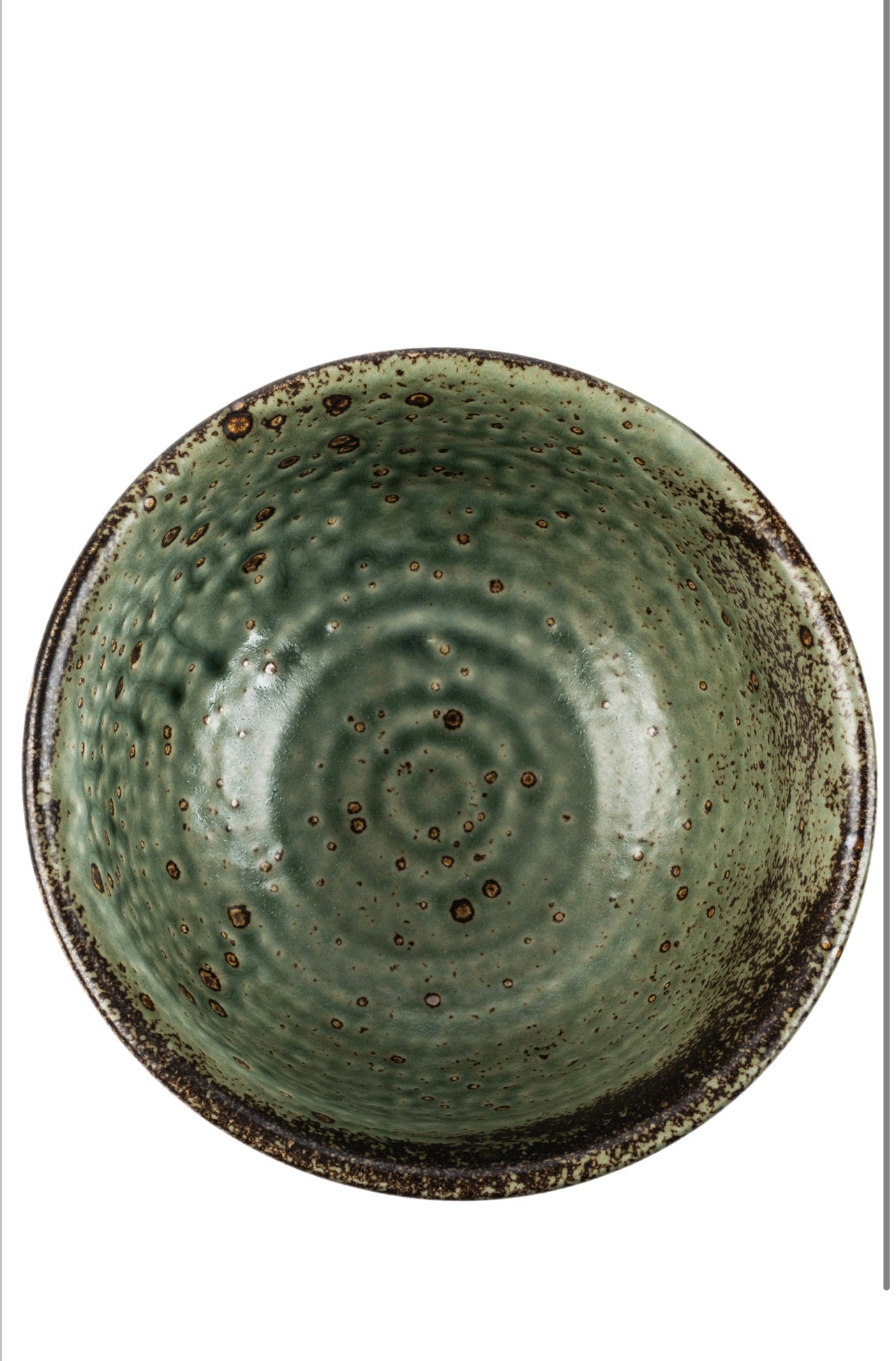 Green Wabi Sabi Premium Japanese Donburi Bow