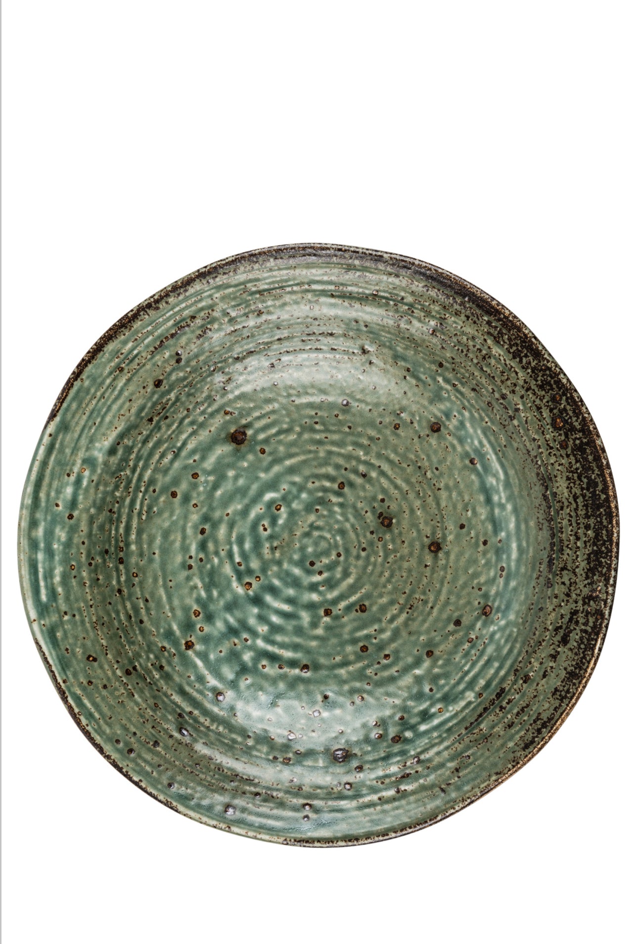 Green Wabi Sabi Premium Japanese Bowl
