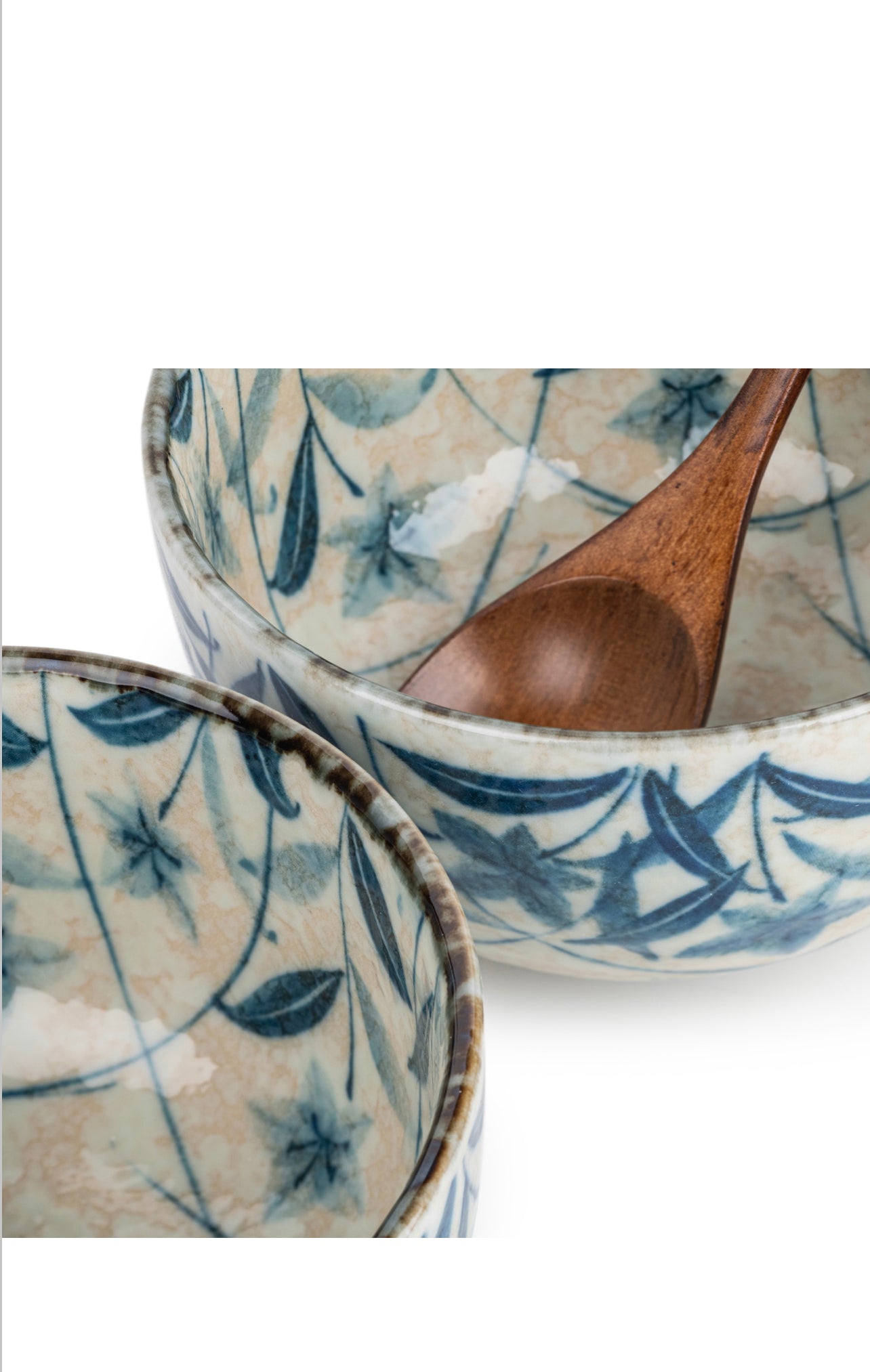 Kikyo Japanese Bowl and Spoon Gift Set