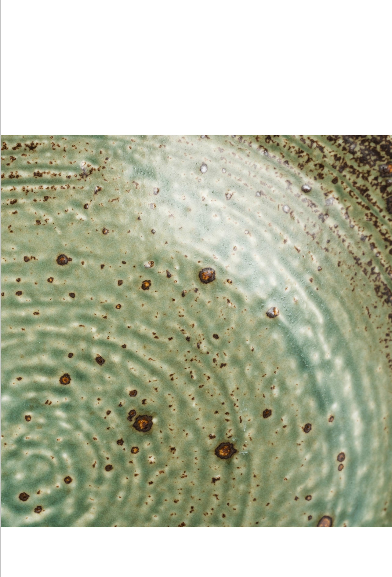 Green Wabi Sabi Premium Japanese Bowl