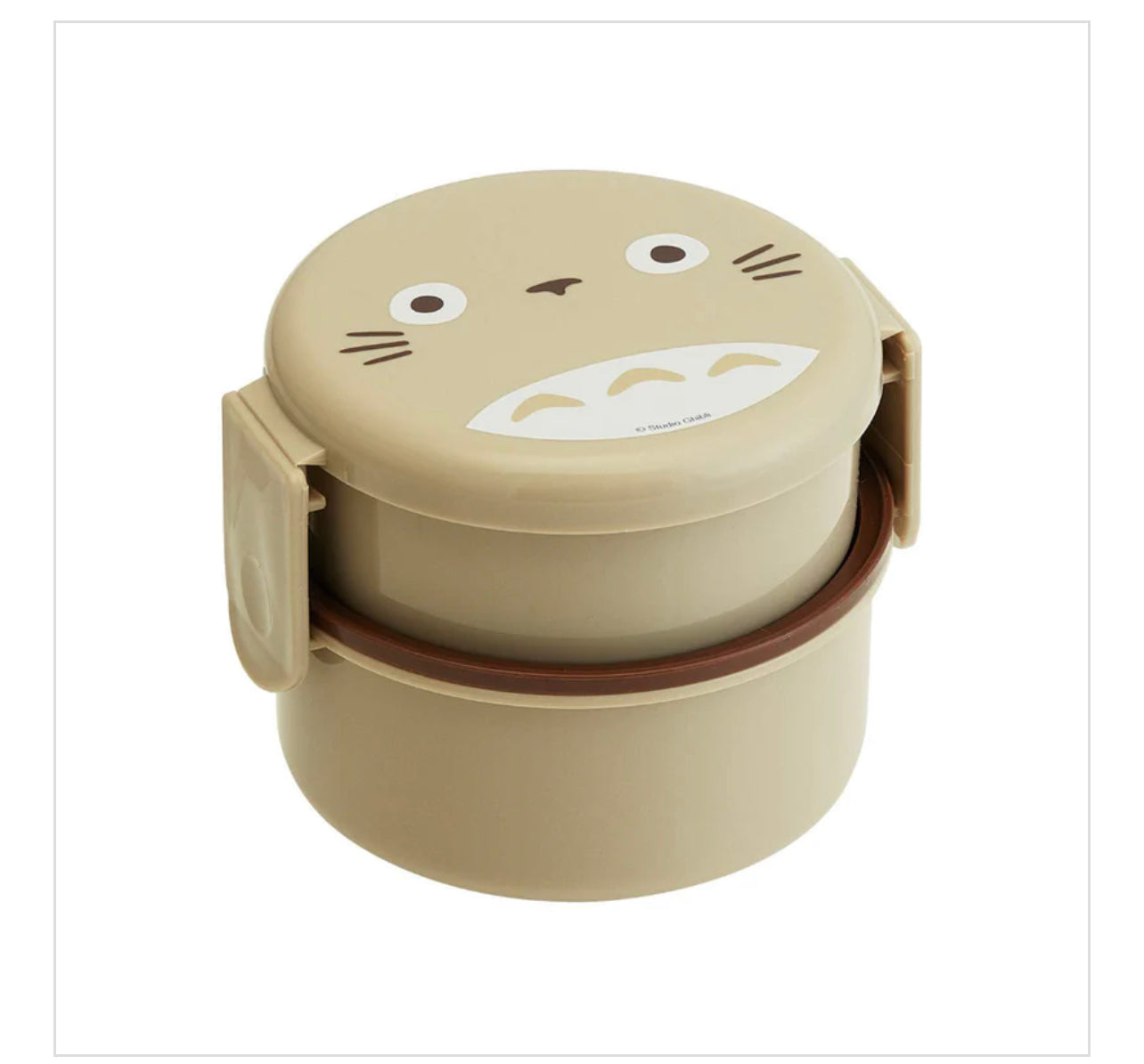 Totoro Round Bento Box, 500ml